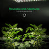 5 x 15 ft. Plant Trellis Netting, Heavy-Duty Polyester Grow Net, Garden Trellis Netting with Square Mesh for Climbing Plants, Vegetables