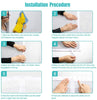 Magnetic Mosquito Nets for Doors Diamond Mesh Door Curtain Automatic Closing