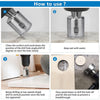 Diamond Drill Bit Set,10 Pieces Diamond Hole Saw, Glass Hole Saw for Tiles Glass, Ceramic, Porcelain, Marble, Bottles, DIY,6mm - 32mm