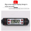 10 Pieces Automobile Air Conditioning Outlet Thermometer Pen Type Electronic Thermometer Tester Thermometer Sensor Air Conditioning Thermometer