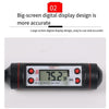 10 Pieces Automobile Air Conditioning Outlet Thermometer Pen Type Electronic Thermometer Tester Thermometer Sensor Air Conditioning Thermometer