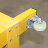 Step Ladder FRP Material No-slip Design Yellow