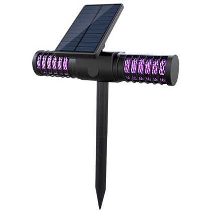 Solar Outdoor Mosquito Killing Lamp Electric Shock Mosquito Killer Type External Mosquito And Fly Killing Lamp Courtyard Villa Garden Orchard