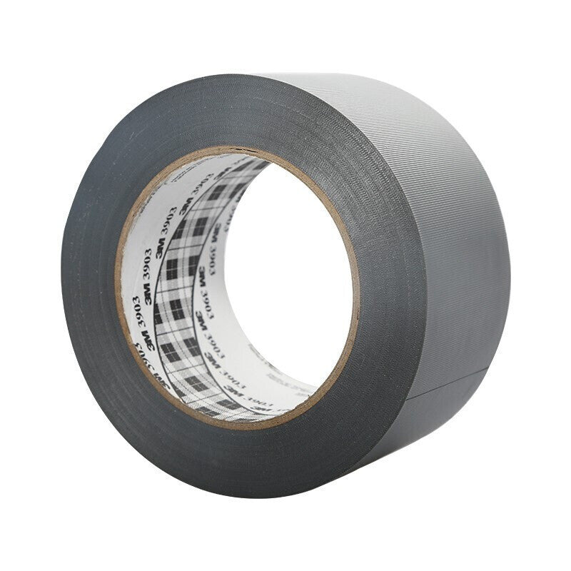Waterproof Sealing Tape, High Temperature Resistant And Traceless Carpet Tape, Decoration Without Residual Glue, Sealing And Fixing Pipe, Repairing And Binding, Grey 48 MM * 45 M, 1 Roll