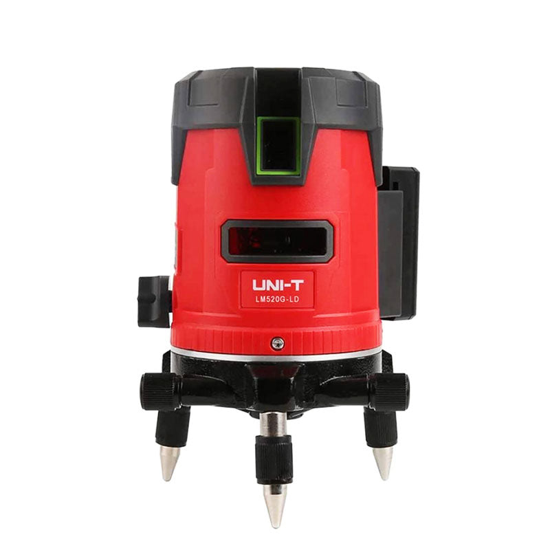 UNI-T Green Laser Level Self Leveling Touch Type Strong Green Light Red Laser Level Meter/Cross Marking Meter/Room Measuring Meter
