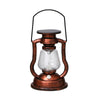 Retro Solar Kerosene Lamp Lantern Lantern Portable Lamp Home Outdoor  Courtyard Garden Decoration LED Flame Candle Lamp