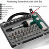 41 in 1T Handle Ratchet Screwdriver Set with Multi Bits