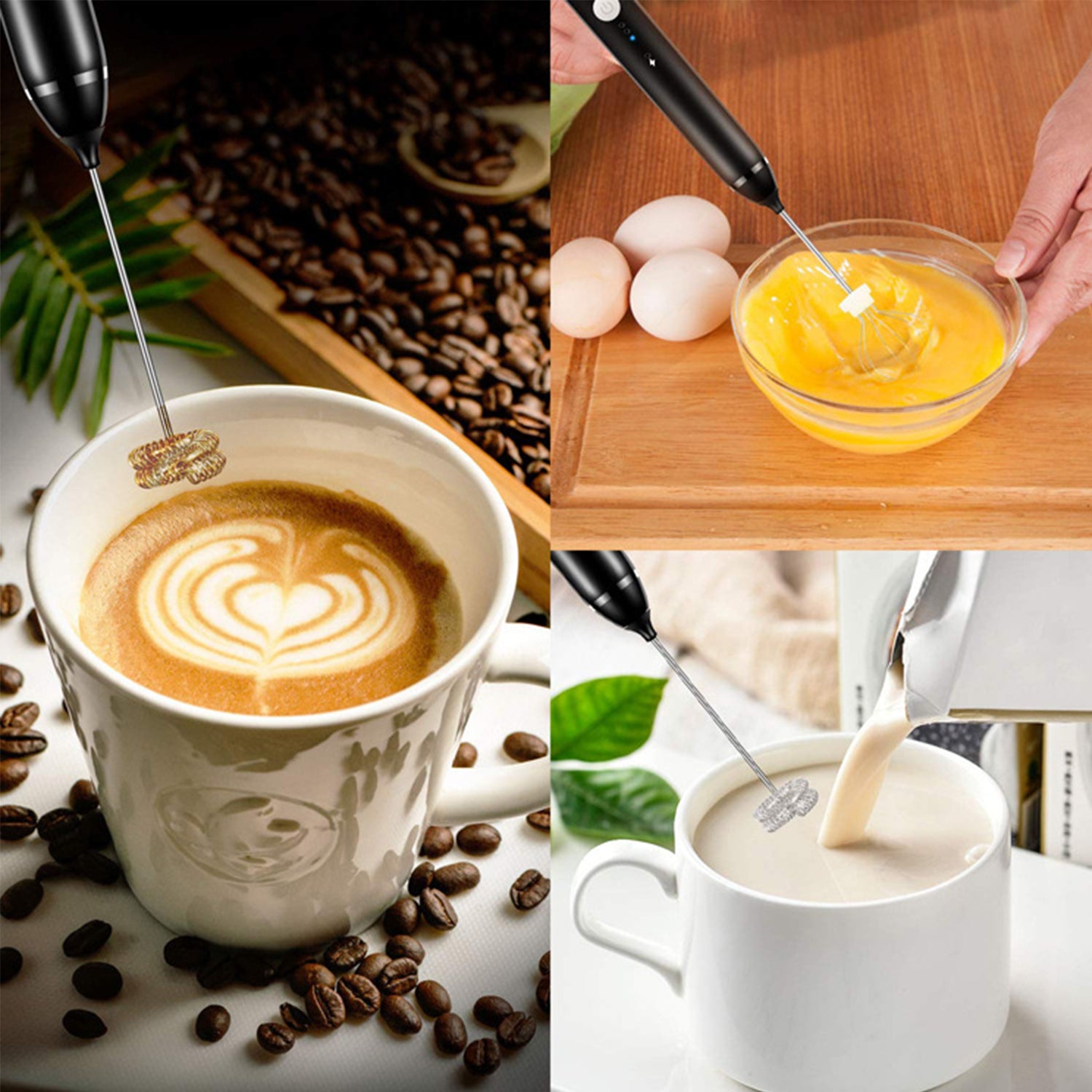 Latte mixer - Import & manufacture for promotional and retail