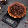 Digital Kitchen Scale 0.01oz / 0.1g High Accuracy Multifunction Food Scale,Electronic Scale with Removable Silicone Pad Measures Weight in Grams and Ounces for Coffee Cooking Baking ,Backlight LCD Display,Max 6.6lb / 3kg