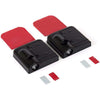 4Pcs Wireless Universal Car Projection LED Projector Door Shadow Light Welcome Light For Toyota