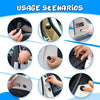 Car Door Shock Absorber, 8PCS Car Door Soundproof Stickers