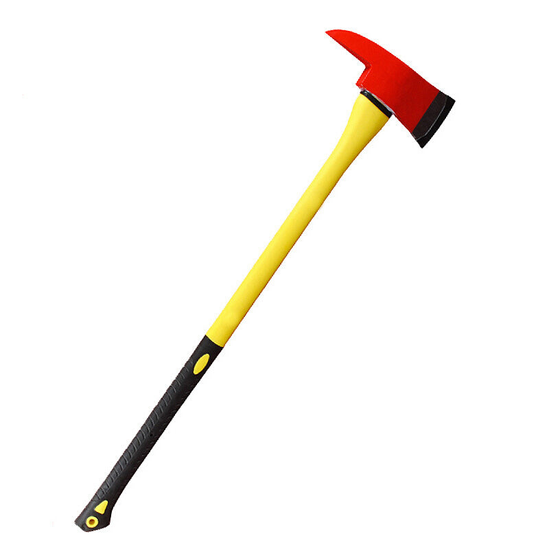 Firefighting Hammer Red Multifunctional Explosion-Proof Axe Fire Rescue Hammer ;ECVV UAE – ECVV.AE