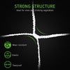 5 x 15 ft. Plant Trellis Netting, Heavy-Duty Polyester Grow Net, Garden Trellis Netting with Square Mesh for Climbing Plants, Vegetables