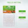5 x 15 ft. Plant Trellis Netting, Heavy-Duty Polyester Grow Net, Garden Trellis Netting with Square Mesh for Climbing Plants, Vegetables