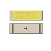 6 Pieces 10-15W High Power LED Lamp Led Chip Light Source Wick White Light 6000K