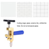Multi-Functional Glass Cutter Set, Manual Tile Cutter  for Thick Glass
