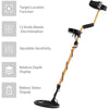 NALANDA METALD056 Metal Detector High Accuracy Treasure Hunters Detection Modes Adjustable For Beginners, Hobbies, Outdoor Gold Digger