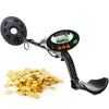 Nalanda METALD030 Metal Detector High Accuracy Waterproof Outdoor Treasure Hunters 2 Detection Modes Adjustable