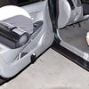 4Pcs Wireless Universal Car Projection LED Projector Door Shadow Light Welcome Light For Toyota