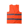 ECVV Reflective Safety Vest Unisex Reflective Vest Workwear High Visibility Day Night Running Cycle Warning Green Orange Construction Safety Vest