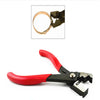 Bundle Plier Auto Hose Clamp Plier Car Angled Clip Plier Cable Type Flexible Wire Long Pliers Tube Bundle Removal Repair Tool