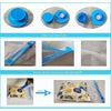 10 Pack large Space Saver Vacuum Storage Bags for packing ,Clothes, Blankets