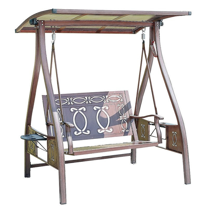 Solar Swing Outdoor Swing Solar Double Swing Outdoor Balcony; ECVV AE – ECVV.AE