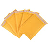700 Only Kraft Paper Self Sealing Bag, Composite Bubble Envelope, Foam Shockproof Yellow Express Bag 12*18+4cm