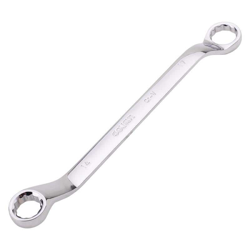 Deli 50 Pieces 14x17mm Double Ring Wrench Box Spanner DL33216