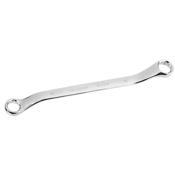 Deli 30 Pieces 16x18mm Double Ring Wrench Box Spanner DL33217