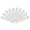 Deli 50 Packs 18mm Art Blade 18mm*15 Cutting Head SK4 DL-DP181