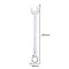 Deli 30 Pieces Wrench 22mm Combination Spanner Dual Wrench DL33122
