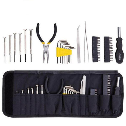 Deli 10 Packs 38-Piece Comprehensive Maintenance Kit 38pcs Fabric Bag Set DL5971