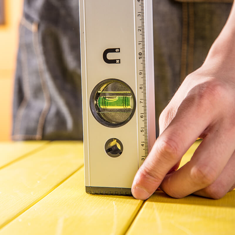 Deli Aluminum Alloy Level 500mm Level Ruler DL700500B; ECVV UAE – ECVV.AE