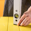 Deli 30 Pieces Aluminum Alloy Level 600mm Level Ruler DL700600B