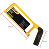 Deli 50 Pieces Mini Aluminum Alloy Saw Frame 6