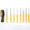 Deli 20 Packs Multi-purpose Screwdriver Set 9-Piece Set DL636009