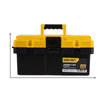 Deli 10 Pieces Reinforced Plastic Toolbox 14