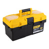 Deli 10 Pieces Reinforced Plastic Toolbox 14