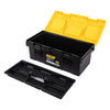 Deli 5 Pieces Reinforced Plastic Toolbox 19