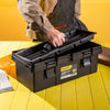 Deli 5 Pieces Reinforced Plastic Toolbox 19