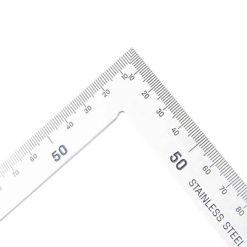 Deli 30 Pieces Steel Angle Ruler 150*300mm DL7130