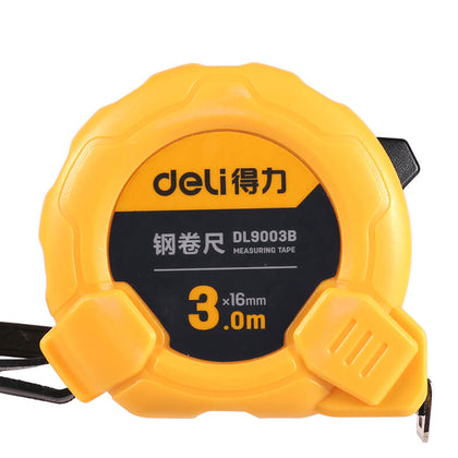 Deli 50 Pieces Steel Measuring Tape 3mx16mm Tape DL9003B