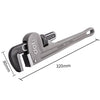 Deli 10 Pieces Stillson Wrench 12