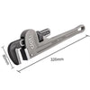 Deli 10 Pieces Stillson Wrench 14