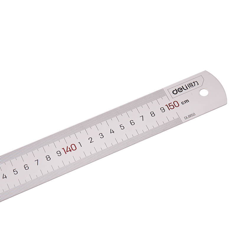 1500mm Ruler Deli Straight Steel Ruler 1500mm Rulers DL8150; ECVV UAE – ECVV.AE