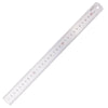 Deli 50 Pieces Straight Steel Ruler 30cm Rulers DL8030