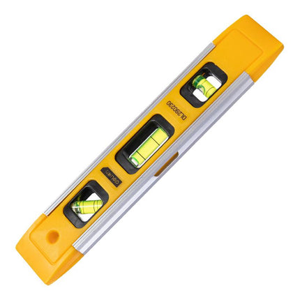 Deli 50 Pieces Torpedo Level 230mm Level Ruler DL290230