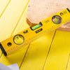 Deli 30 Pieces Upgraded Aluminum Level Ruler 300mm Precision Milling Bottom Level DL290300