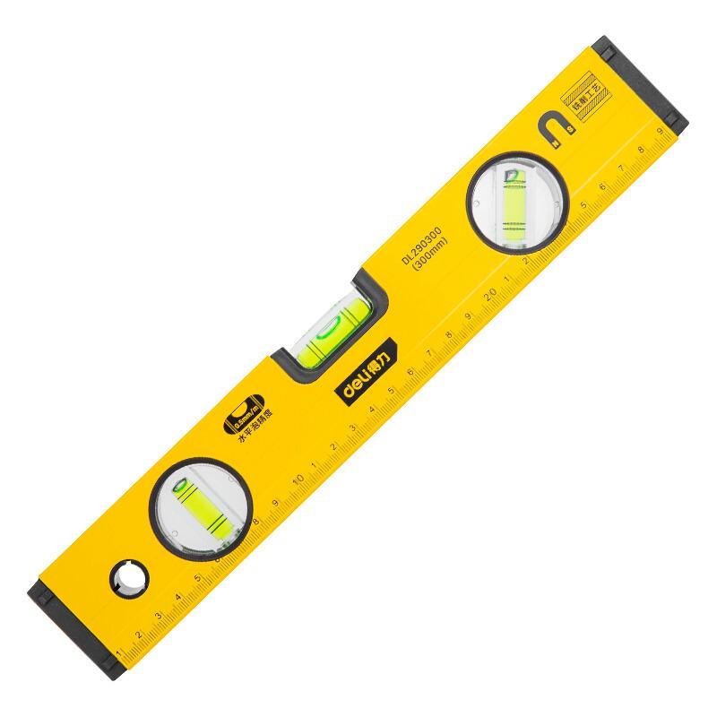 Level Best Ruler Deli Upgraded Aluminum Level Ruler 300mm Level DL290300; ECVV UAE – ECVV.AE